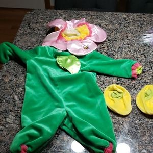 Baby Girls Flower Halloween Costume